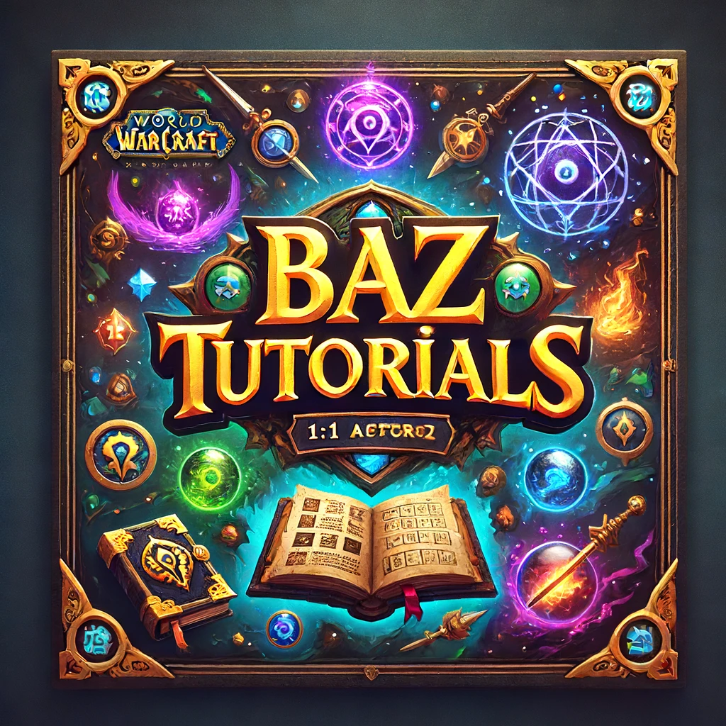 Baz Tutorials: Action Bar
