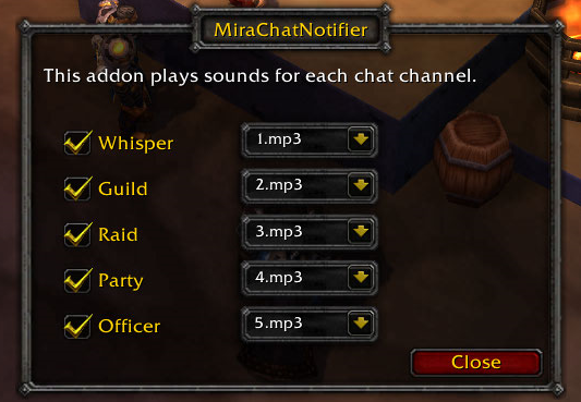 MiraChatNotifier