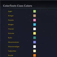 ColorTools Class Colors