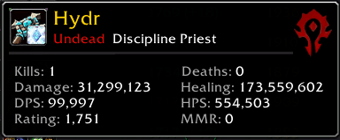 Player Tooltip