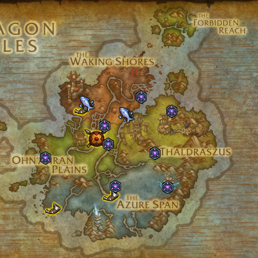 BetterWorldMap: Dragonflight