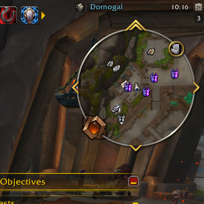 Chore Tracker Toggle - minimap button