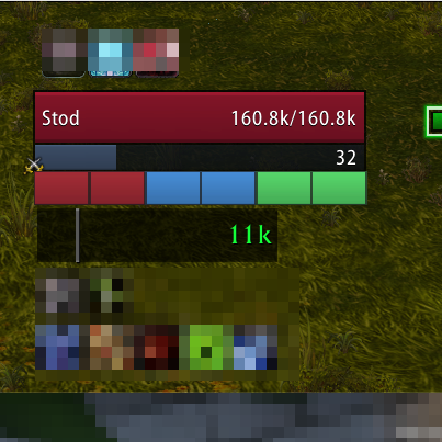Death Strike Healing Meter