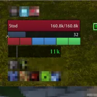 Death Strike Healing Meter