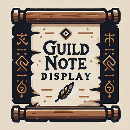 Guild Note Display