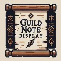 Guild Note Display