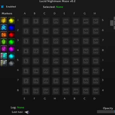 Lucid Nightmare Maze