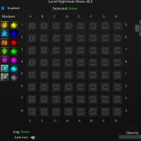 Lucid Nightmare Maze
