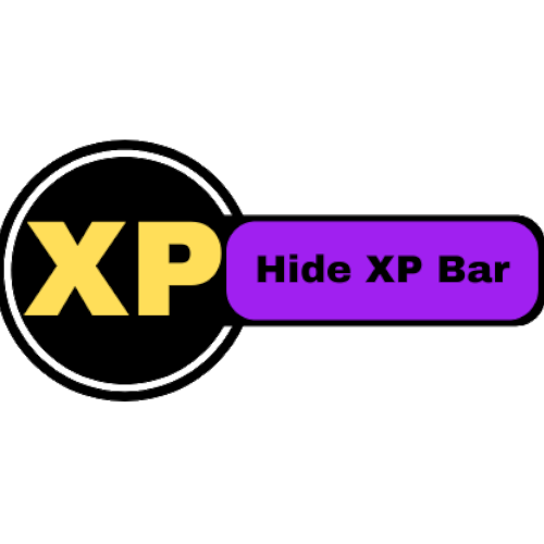Hide XP Bar