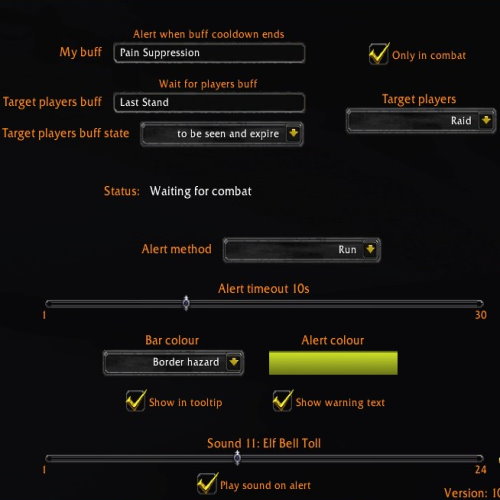 HealBot Plugin BuffWatch