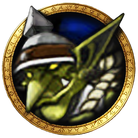 Modern Character Frame