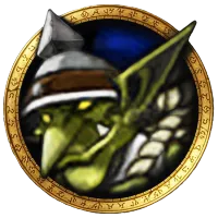 Modern Character Frame