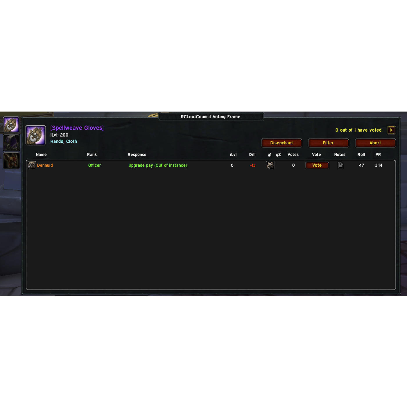 RCLootCouncil Classic - CEPGP