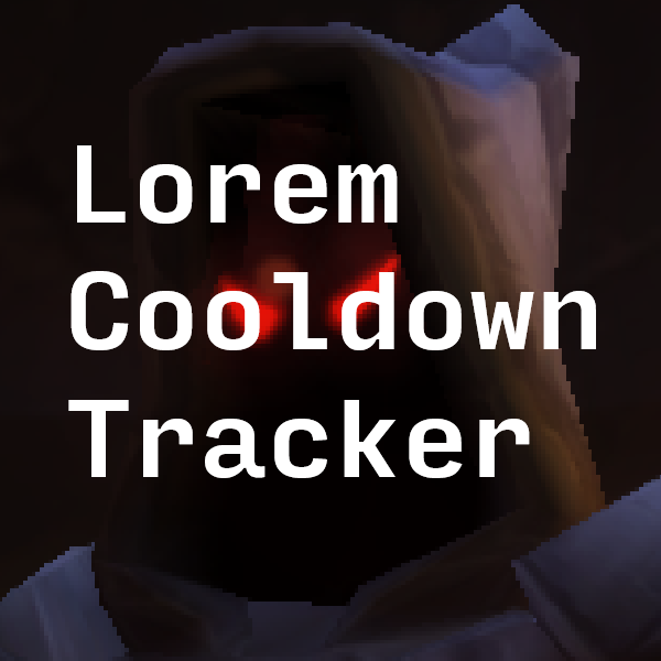 LoremCooldownTracker
