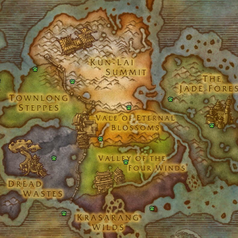 HandyNotes: Pandaria
