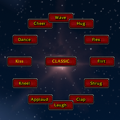 Interactive Emote Wheel