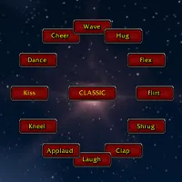 Interactive Emote Wheel