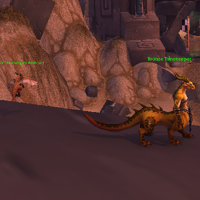 Dragonriding Speedrun