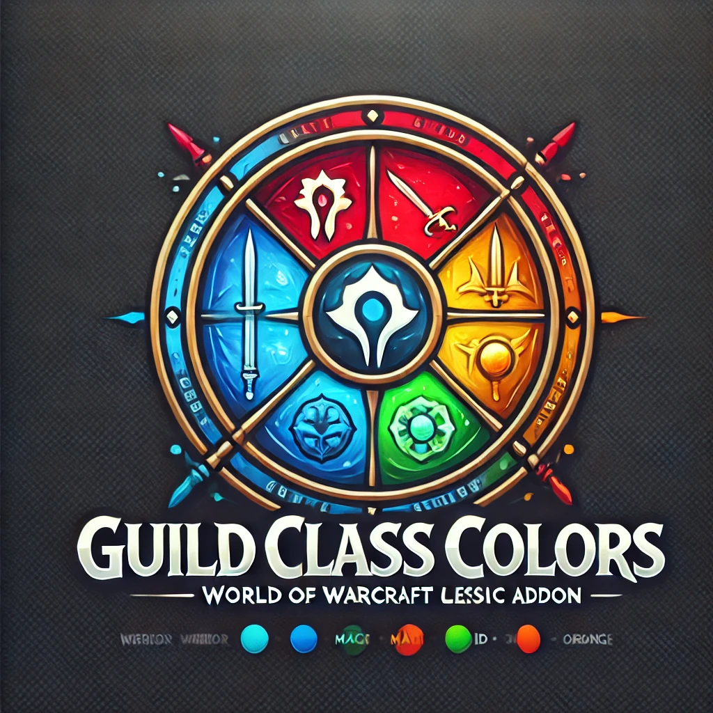 Guild Class Colors