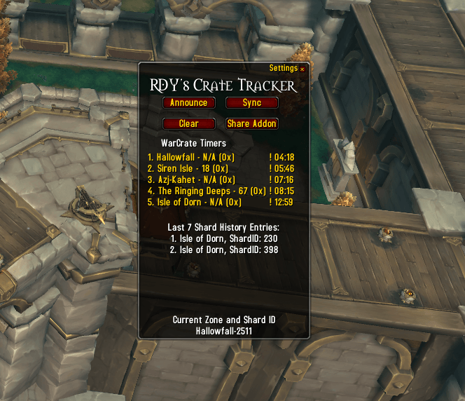 Main UI