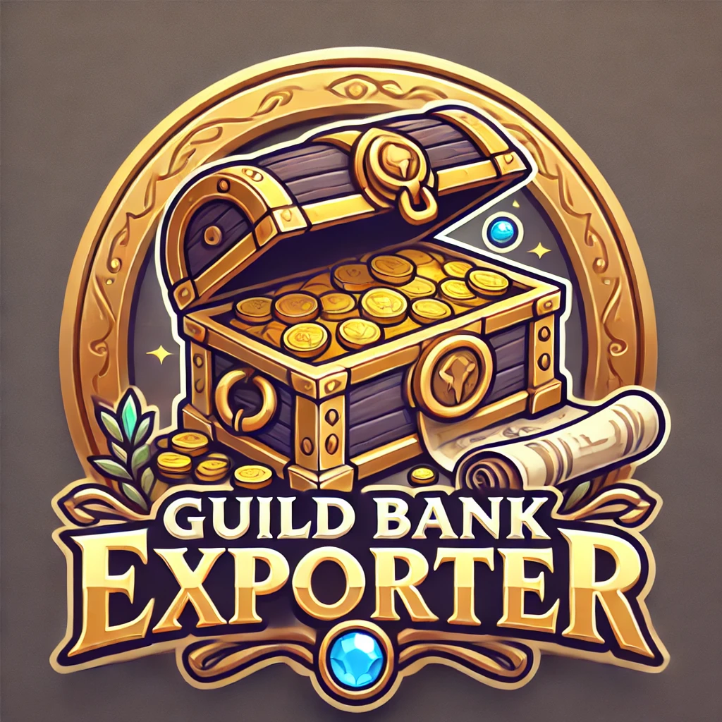 Guild Bank Exporter
