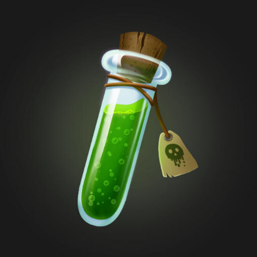 Rogue Poison Reminder