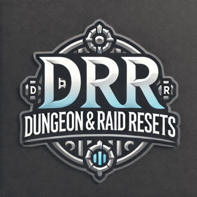 Dungeons &  Raid Resets