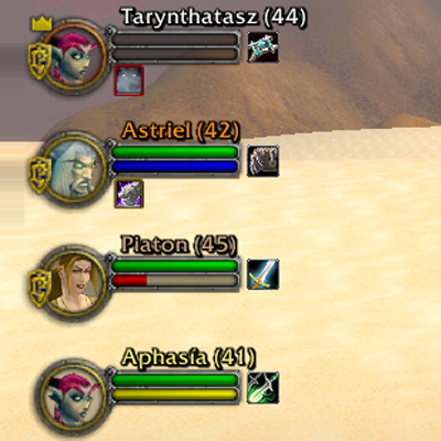 Improved Party Frames