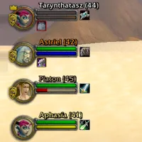 Improved Party Frames