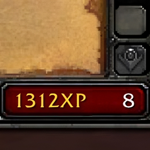 Quest XP and Level