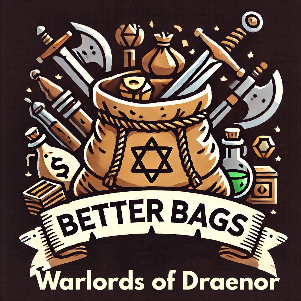 BetterBags - Warlords of Draenor