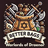 BetterBags - Warlords of Draenor