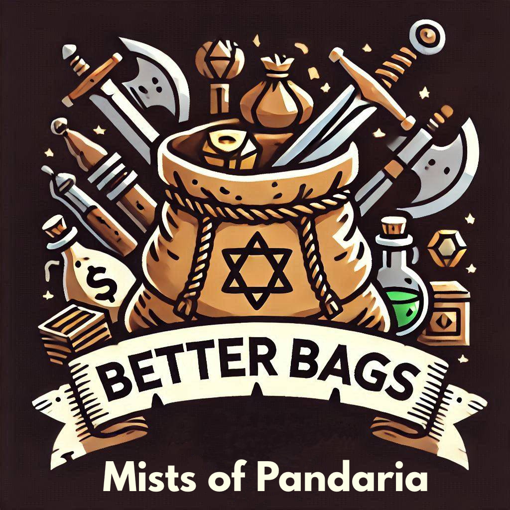 BetterBags  - Mists of Pandaria