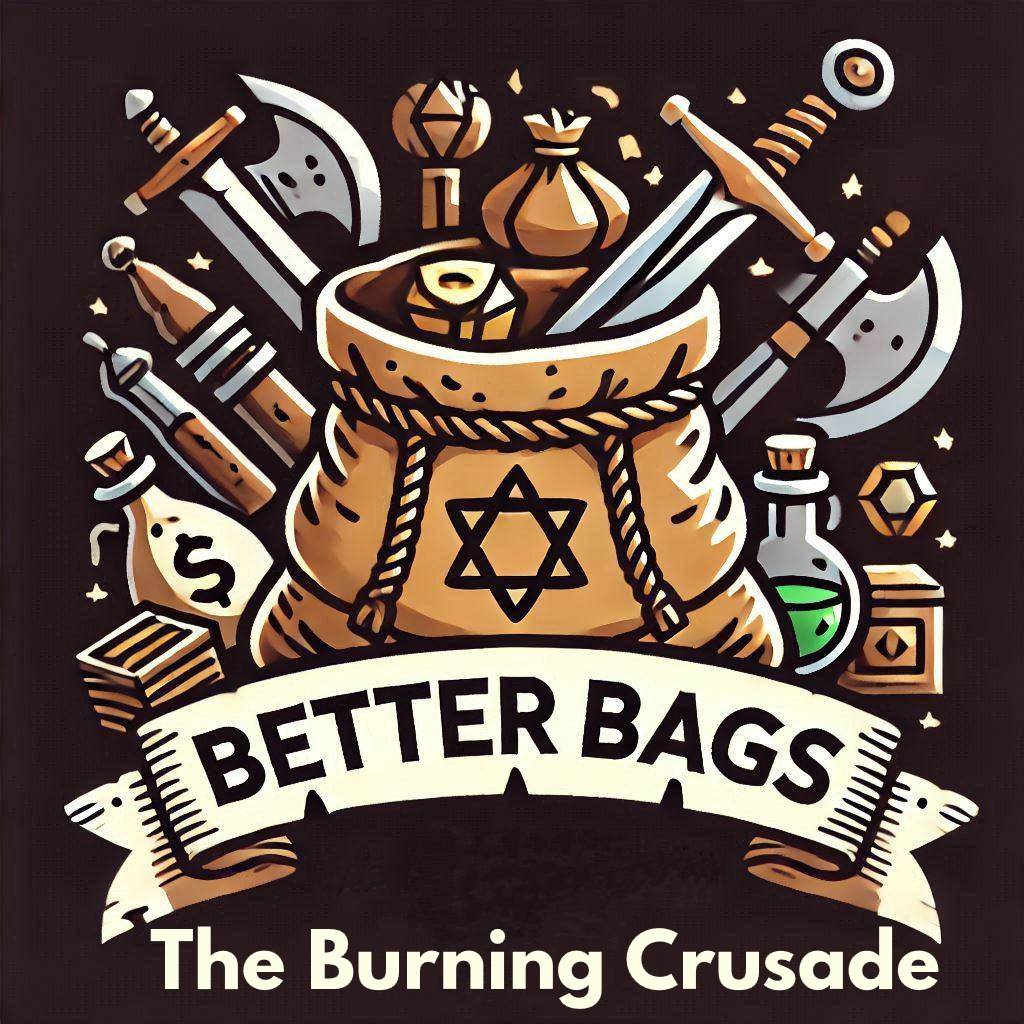 BetterBags  - The Burning Crusade