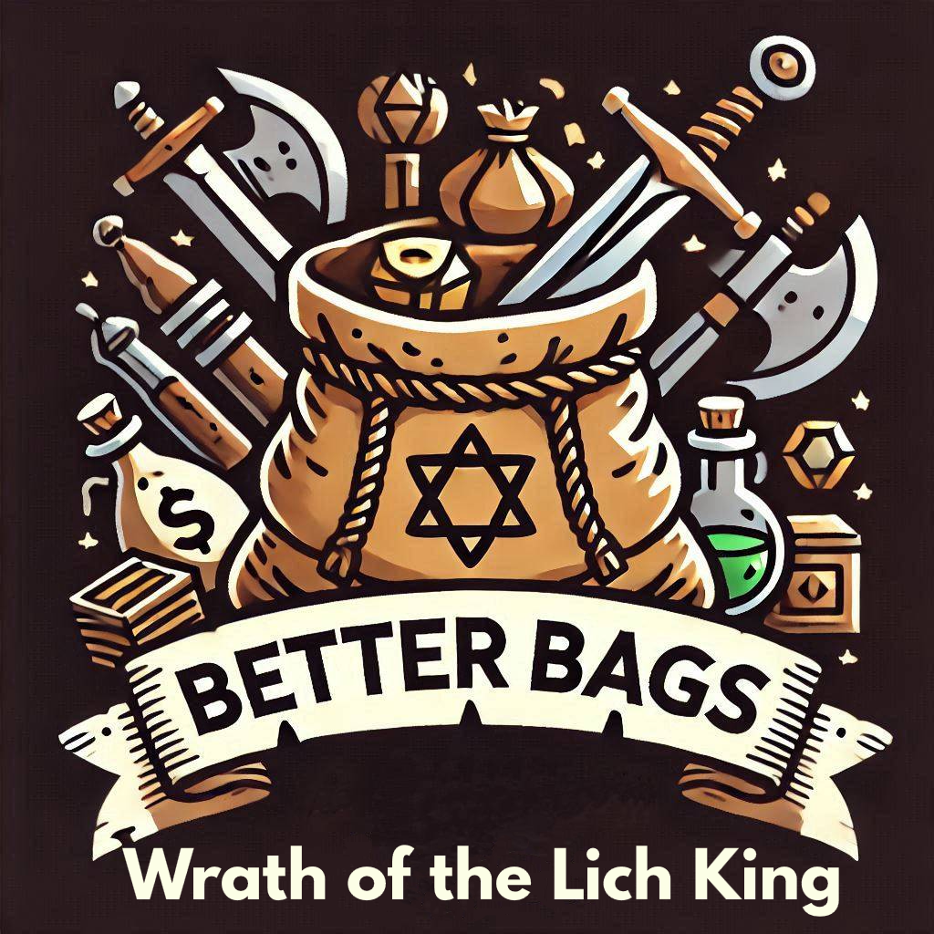 BetterBags  - WoLK