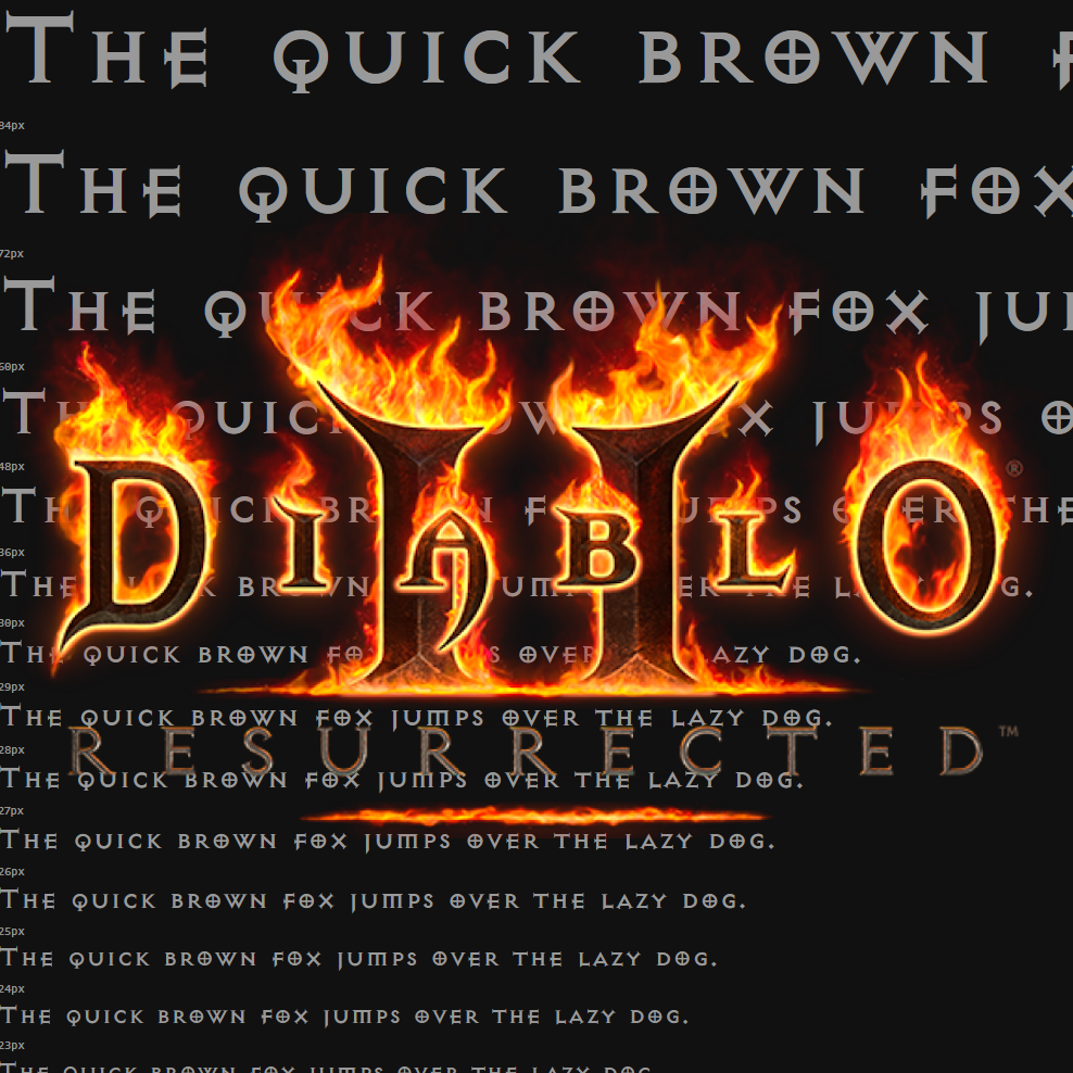 SharedMedia_ExocetMixed D2R Font