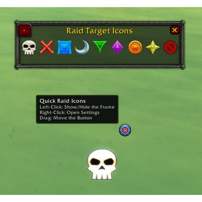 Quick Raid Icons