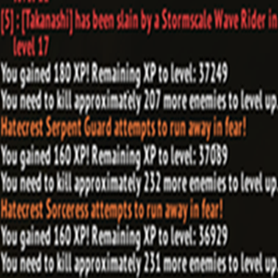 KillCountDown HC Server