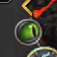 Queue button to minimap