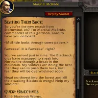 Wow Quest Narrator SoundPack (Demo)