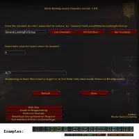 Alerts Battlegrounds Channels