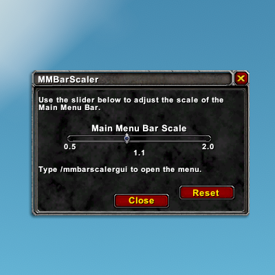 MMBarScaler