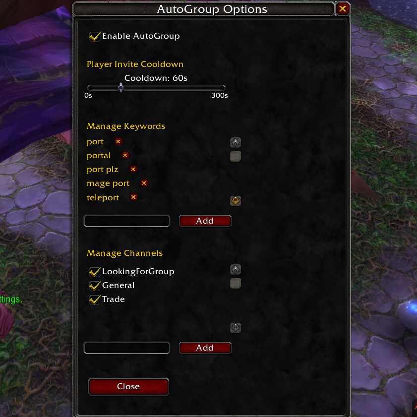 AutoGroup