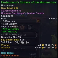 Item Expac Names
