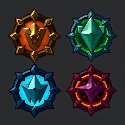Simplified Crests