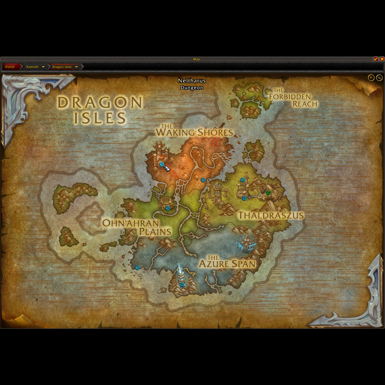 Instance Portals Advanced