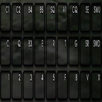 Short Keybinds Text