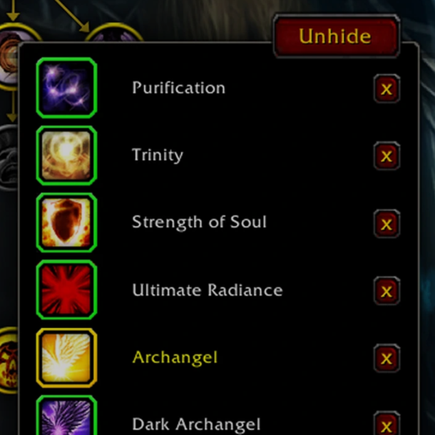 PVP Talent Filter