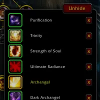 PVP Talent Filter