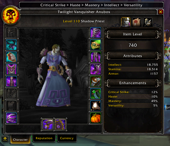 Stat Priority